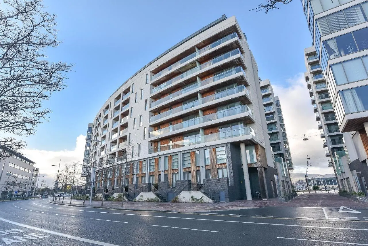 Dream Apartments Titanic Arc 贝尔法斯特 英国