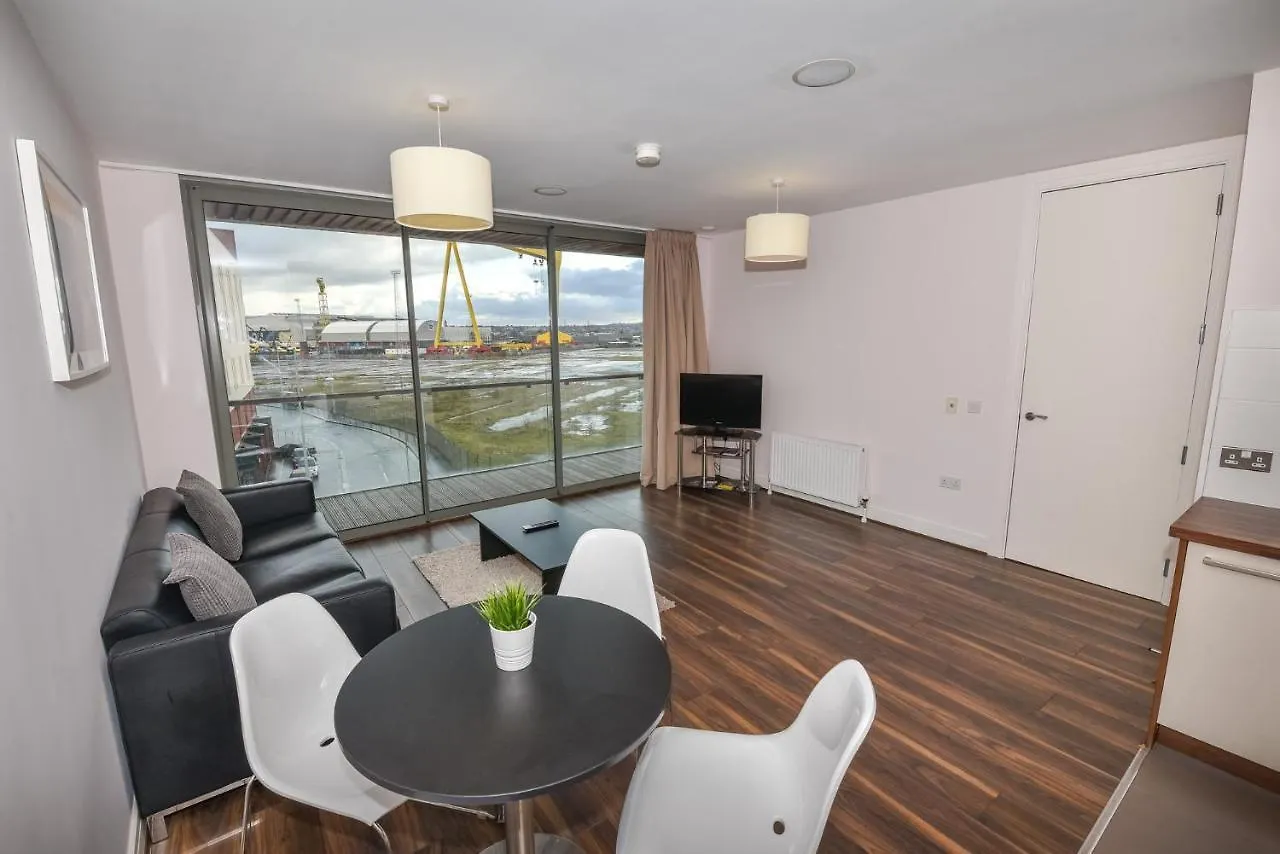 Dream Apartments Titanic Arc 贝尔法斯特